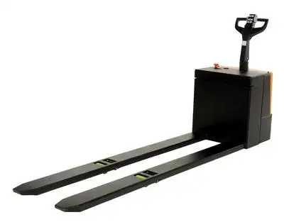 Electric Pallet Truck, 4500 Lb. Capacity, 27 Inch x 96 Inch AGM