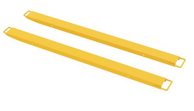 Fork Extension, High Strength Pair, 84 x 5 Inch Size