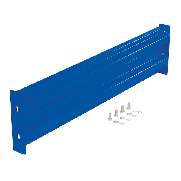 Bolt-On Style Guard Rail 4 Ft Blue