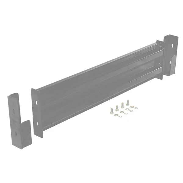 Drop-In Style Guard Rail 4 Ft Gray Semi Gloss