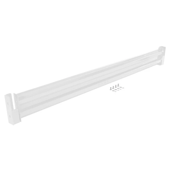 Drop-In Style Guard Rail 8 Ft White