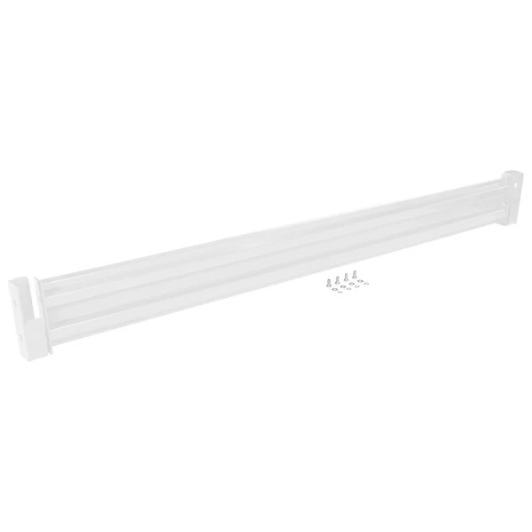 Drop-In Style Guard Rail 9 Ft White