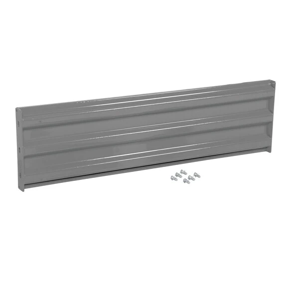 Bolt-On Style Guard Rail 5 Ft Gray Semi Gloss