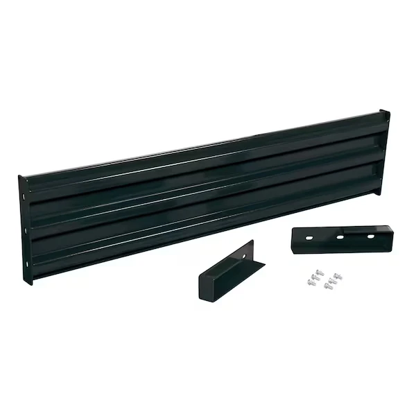 Drop-In Style Guard Rail 6 Ft Black