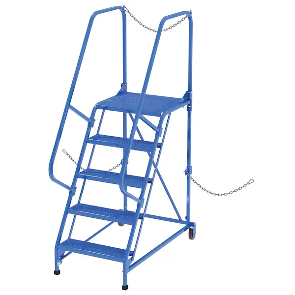 5 Perf Step Semi Trailer Ladder BL