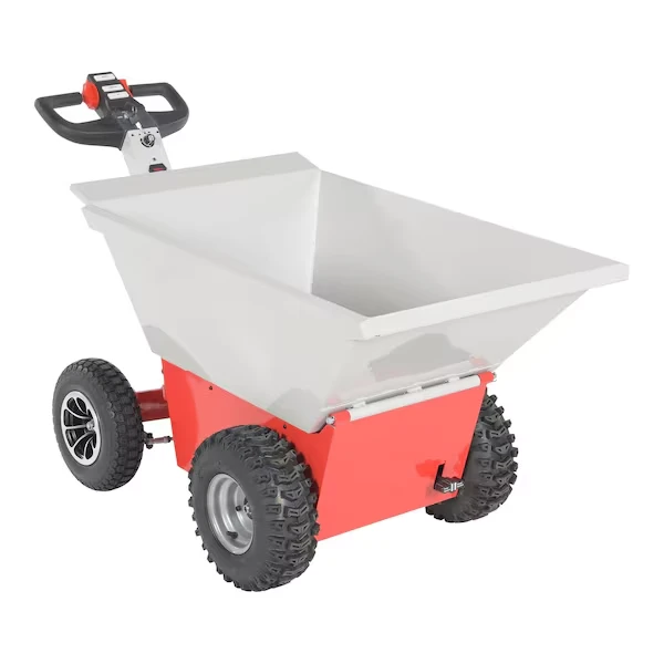 POWERED DUMP CART 1000# CAPACITY