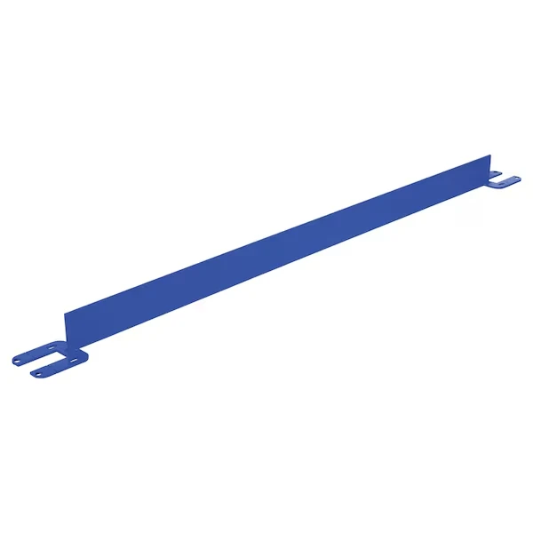 TOEBOARD FOR PIPE SAFETY RAILING 60 INCHES BLUE