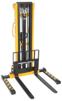Manual Pump Stacker, 2-118 Inch Size, 1500-2000 Lb. Capacity