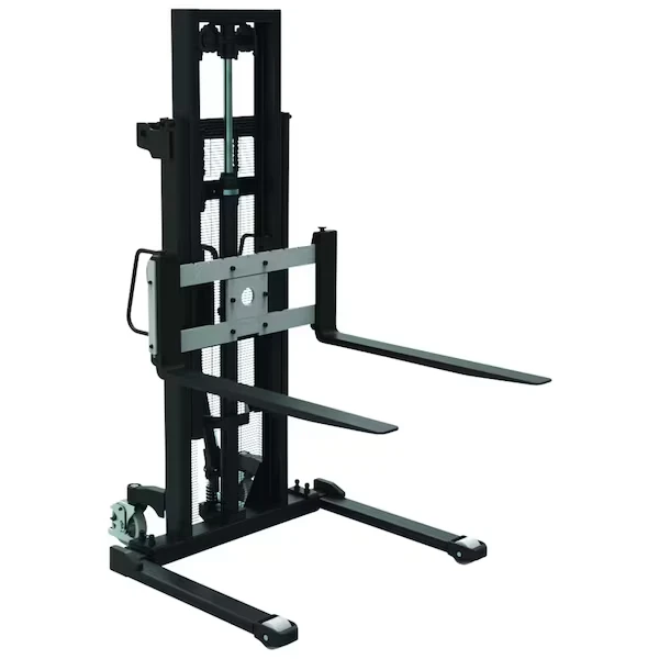 Manual Stacker Adj. Legs/Forks 2.2K