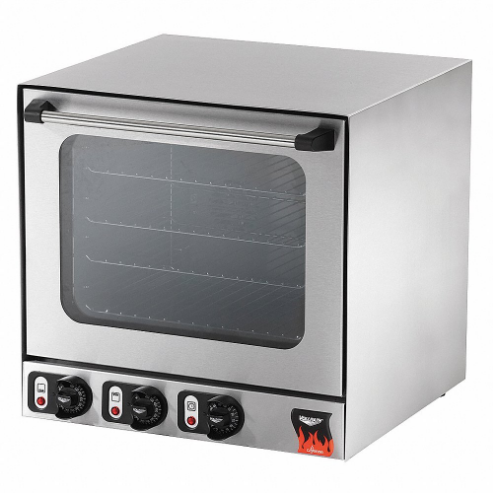 Convection Oven, 13 3/4 x 18 1/2 x 13 Inch Cooking Chamber Size, 23 Inch Length
