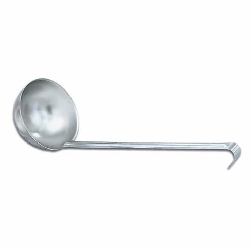 Ladle, 14 13/16 Inch Length, 3 3/8 Inch Width, Stainless Steel