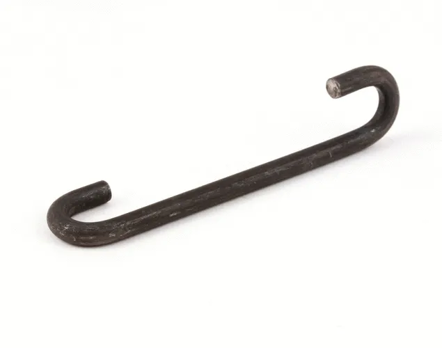 S Hook, 0.8 x 3.3 x 0.75 Inch Size