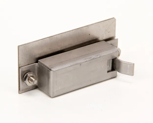 Latch Assembly, 0.7 x 3.65 x 0.15 Inch Size