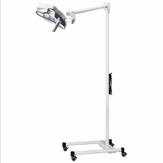 Exam Light, LED, 80,000 lux, 1 m, Floor Stand, 4500K, 95 Color Rendering Index, 30W