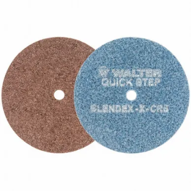 WALTER SURFACE TECHNOLOGIES Hook-and-Loop Sanding Discs