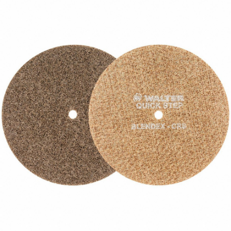 Hook-and-Loop Surface Conditioning Disc, 7 Inch Dia, Aluminum Oxide