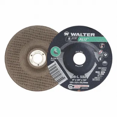 WALTER SURFACE TECHNOLOGIES Abrasive Cut-Off and Chop Wheels