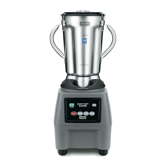 Blender With 4 L SS Container, Variable Speed, 3.75 HP, 220/240 V
