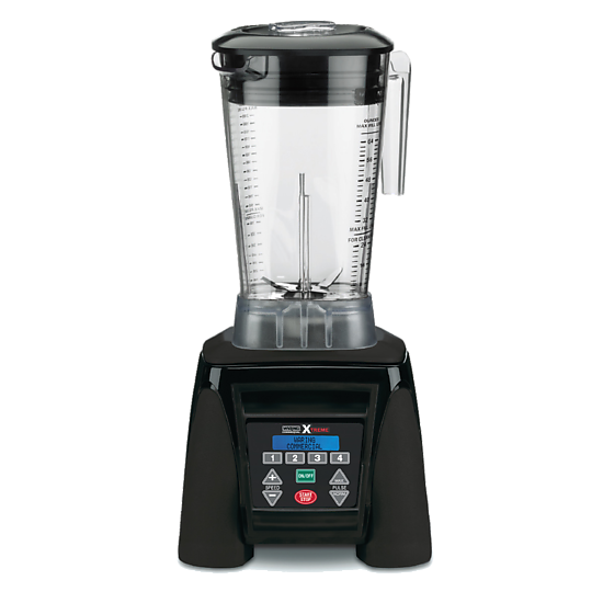 Blender With Programmable LCD Display, 2 L Stainless Steel Container, 3.5 HP