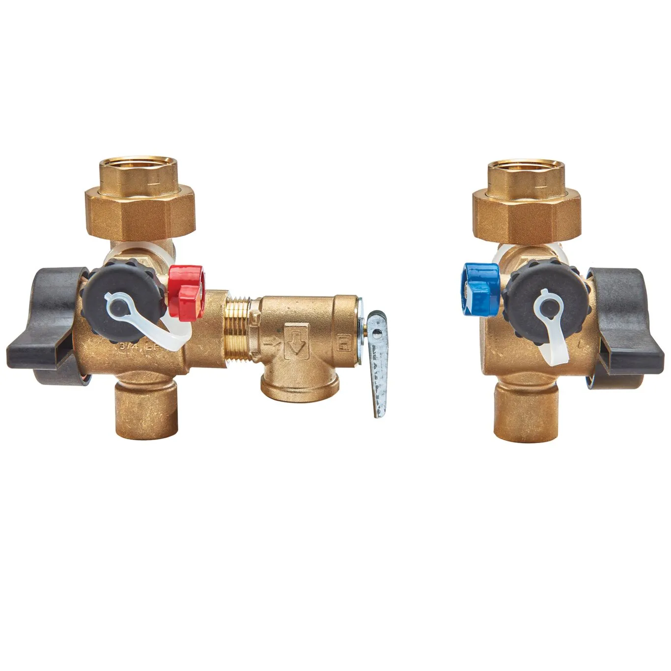 Tankless Water Heater Valve, Hot Water Inlet Connection Type Socket