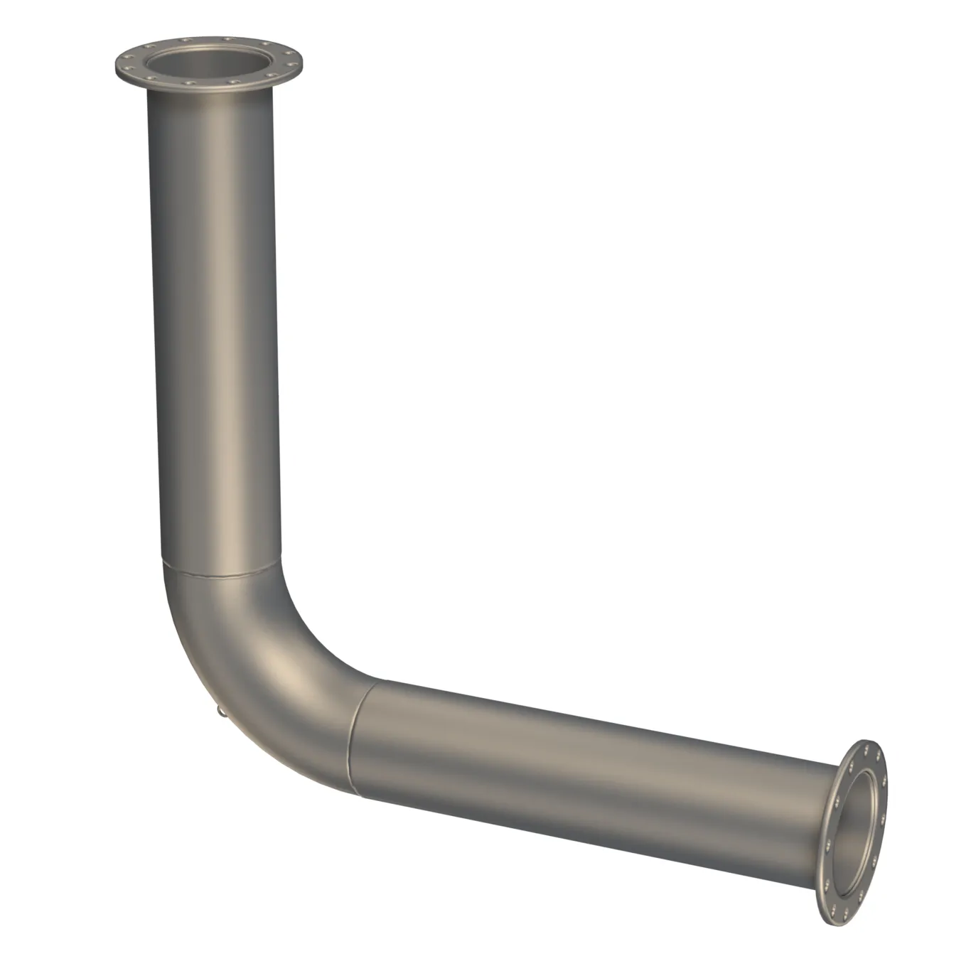 In Building Riser, Horizontal Leg Length 6 FT, Outlet Connection Type Flanged Joint