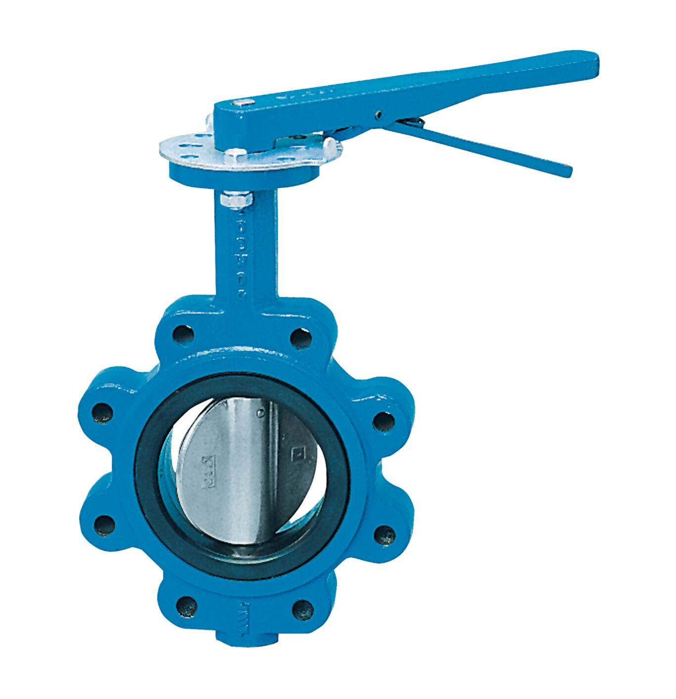 Domestic Lug Butterfly Valve, 7071 In. Lbs. Torque, 12 Inch Inlet