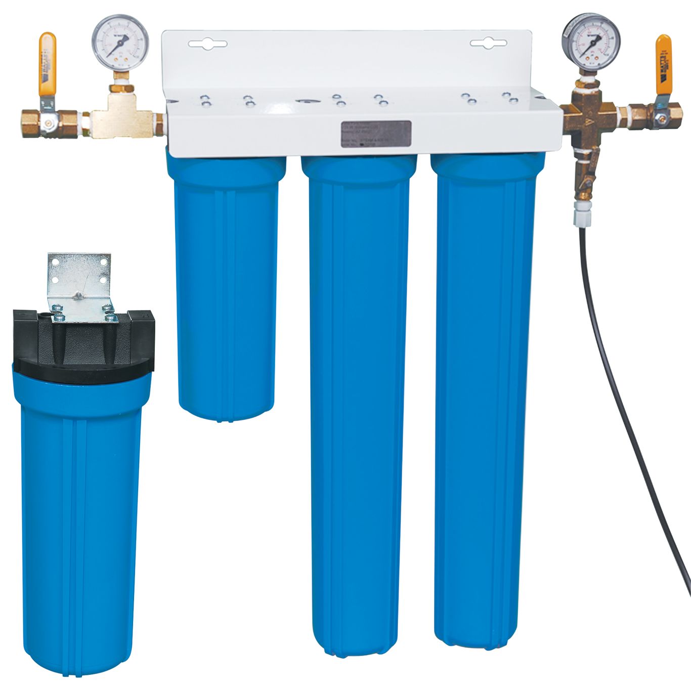 Ice Maker Filtration System, 1/2 Inch Inlet