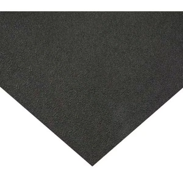 Black Runner Welding Mat, 4 Feet W x 75 Feet L, 5/64 Inch Thick