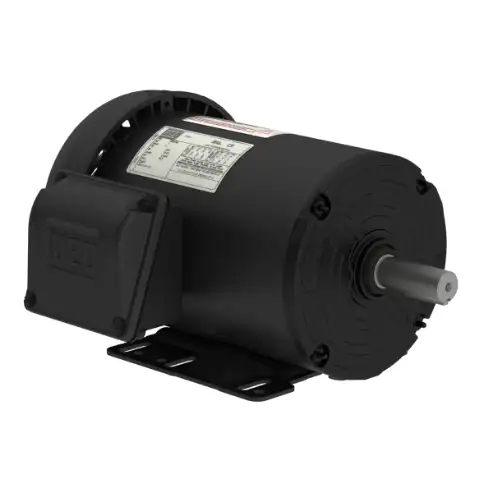 Electric Motor, 1 1/2Hp, 60Hz, 3600 Rpm