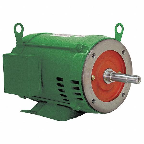 Close Coupled Pump Motor, Open Dripproof, Face/Base Mount, 100 HP, 1780 RPM, 208-230/460V