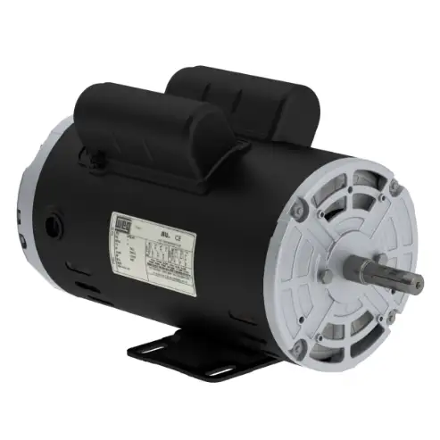 Electric Motor, 3/4Hp, 60Hz, 1800 Rpm