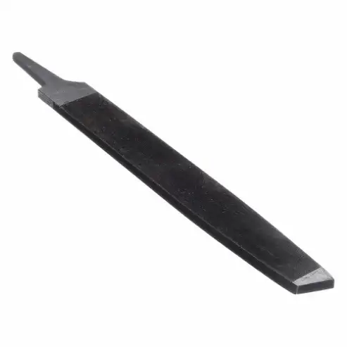 Hand File Single Cut 8 Inch Black Oxide