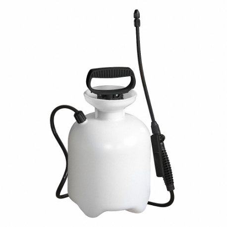 Handheld Sprayer, 1 gal Sprayer Tank Capacity, Polyethylene, Inch Tank Filter, 42 Inch