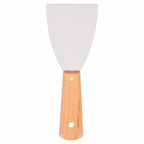 Wall Scraper Stiff Steel/wood 3 In