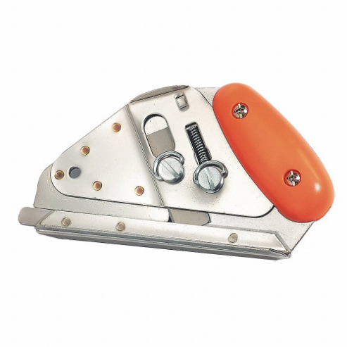 Loop Pile Cutter Stainless Steel 6 Inch Orange