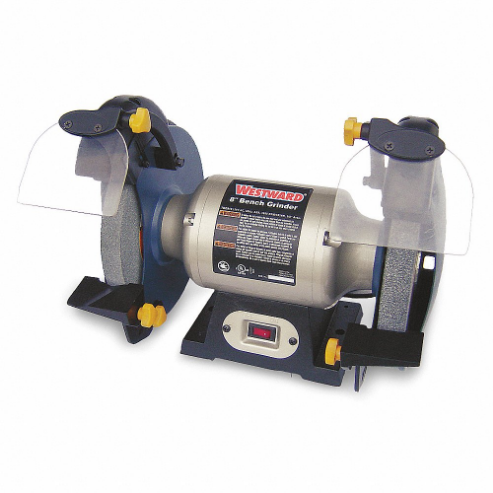 Bench Grinder 8 Inch 3450 Rpm 1/2 Hp