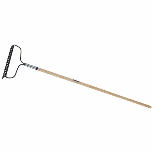 Seal-coated Wood Bow Rake 3 In.tines