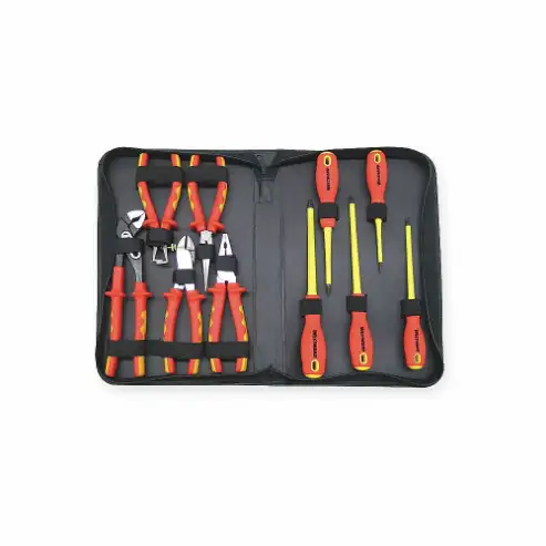 Insulated Tool Set 10 Pc