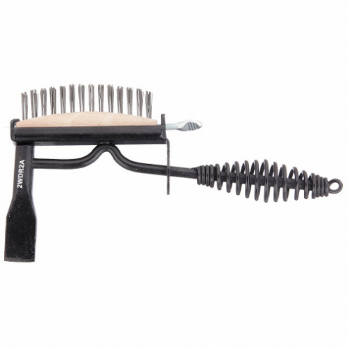 Chipping Hammer With Brush Vertical 4.4 Oz