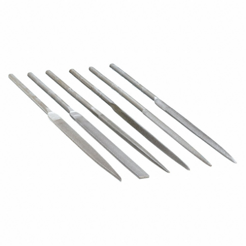 Needle File Set American 6 pcs.