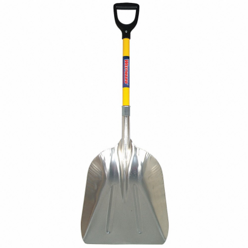 Grain Scoop 26-1/4 Inch Handle Aluminium