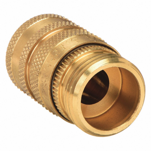 Quick Connector Set M/f Ght Brass