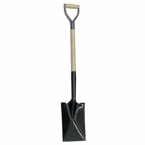 Garden Spade 30 Inch Handle 6-3/4 Inch Blade