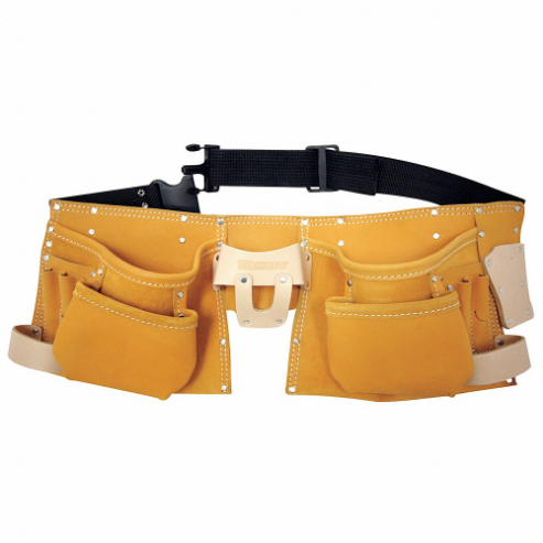 Carpenters Apron With Belt 12 Pockets To 50 In