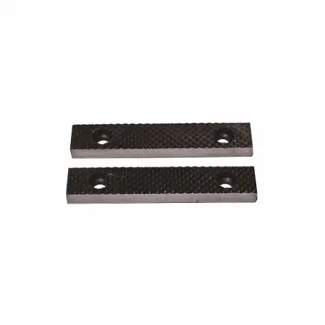 Serrated Jaw, Steel, 4 Screws