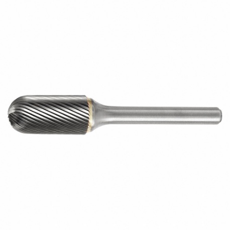 METAL REMOVAL Carbide Bur, Length of Cut 5/8 in, Overall Length 6 5/8 in, SC-01
