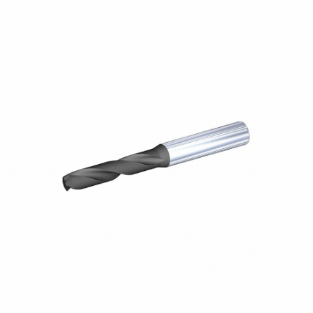 Carbide Drill, 13.60 mm Drill Bit Size, 107 mm Overall Length, Carbide