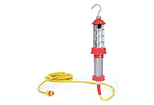 Fluroscent Hand Lamp, Hazardous Location, 16/3 SOOW Cord, 15.24 Length, 26W