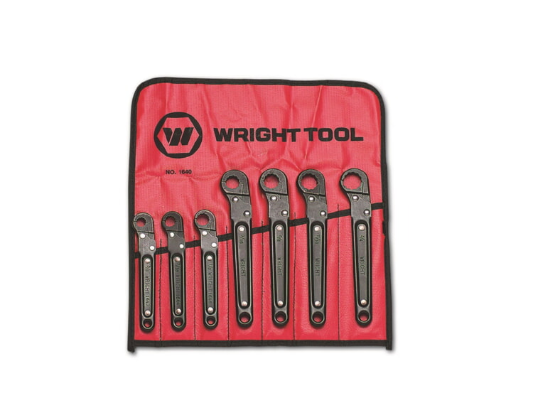 WRIGHT TOOL Combination Wrench Sets