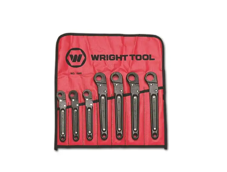 WRIGHT TOOL Combination Wrench Sets